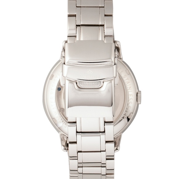 NWT Automatic Custom Dial Bracelet Watch main image 4